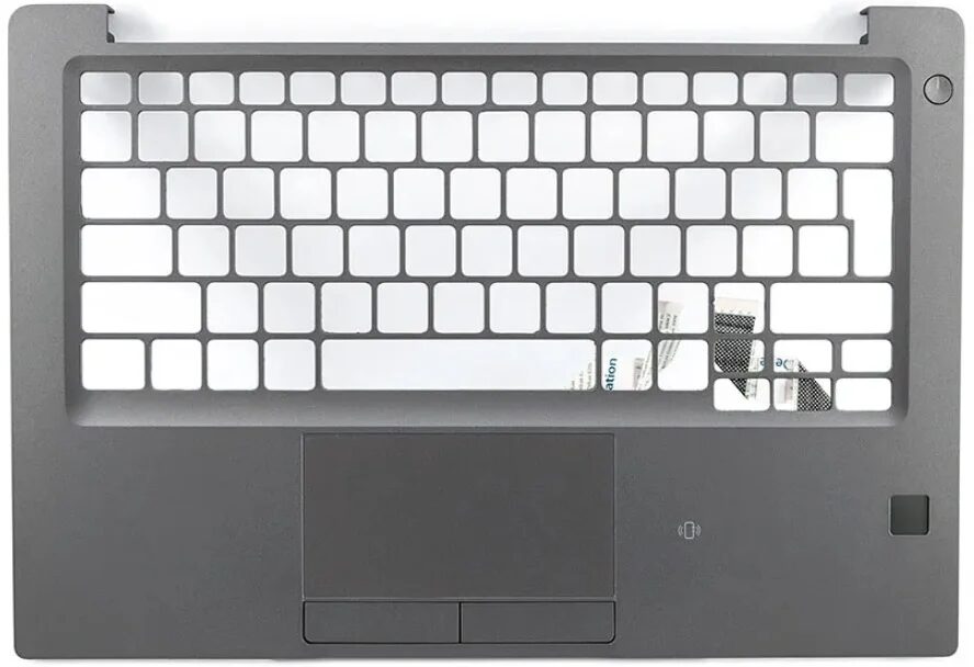 PALMREST WITH TOUCHPAD/ FINGERPRINT FOR DELL LATITUDE 7390 PALMREST WITH TOUCHPAD/ FINGERPRINT FOR DELL LATITUDE 7390