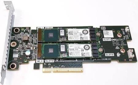 DELL STORAGE CONTROLLER BOSS PCI-E 2 x M.2 L.P. DELL STORAGE CONTROLLER BOSS PCI-E 2 x M.2 L.P.
