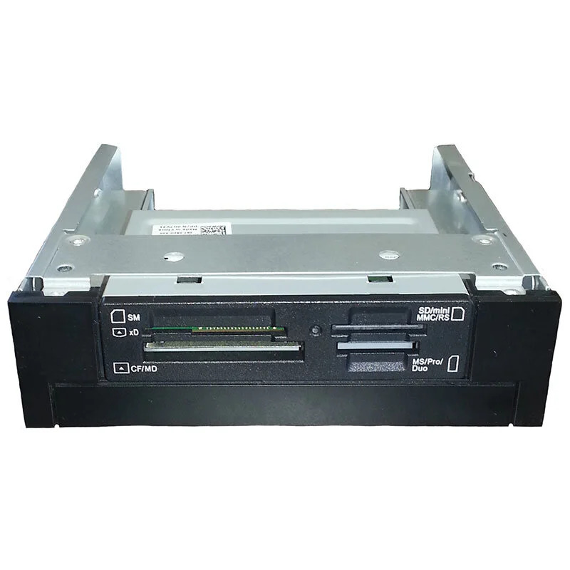 Multimedia Card Reader DELL 0G7V21 with 3.5" Bracket - GRADE A Multimedia Card Reader DELL 0G7V21 with 3.5" Bracket - GRADE A
