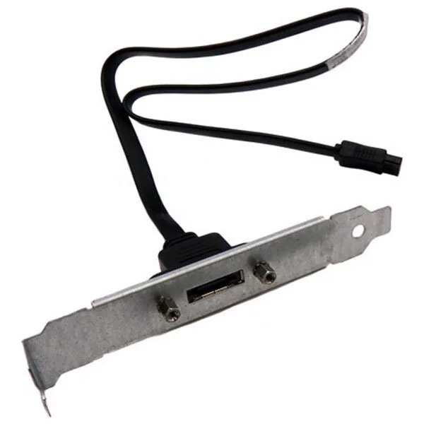 HP SATA to eSATA I/O 483944-001 Full Profile - GRADE A HP SATA to eSATA I/O 483944-001 Full Profile - GRADE A