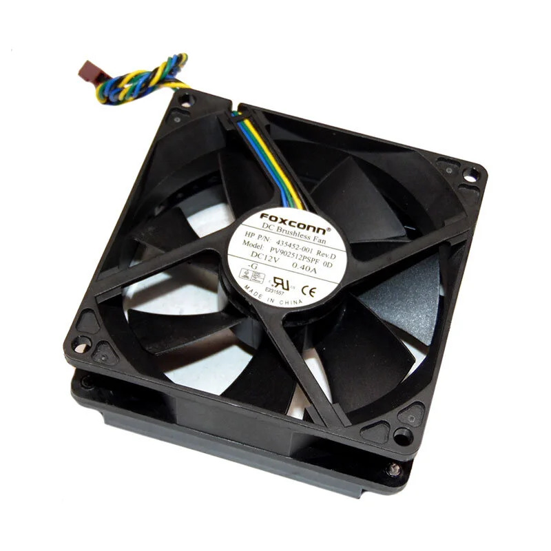 Ανεμιστηράκι HP DC7800 7900 TOWER 6005 8000 DC7800 7900 SFF 12V 92mm 4pin - GRADE A