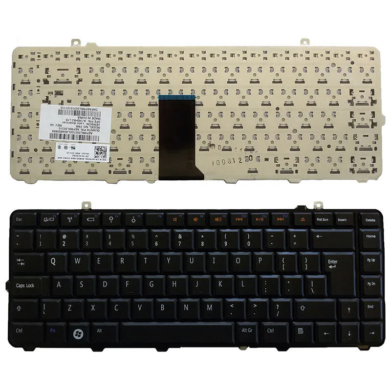 Πληκτρολόγιο Laptop DELL Inspiron 1435, Studio 15 1535 1536 1537 1555 1557 1558 - Μεταχειρισμένο