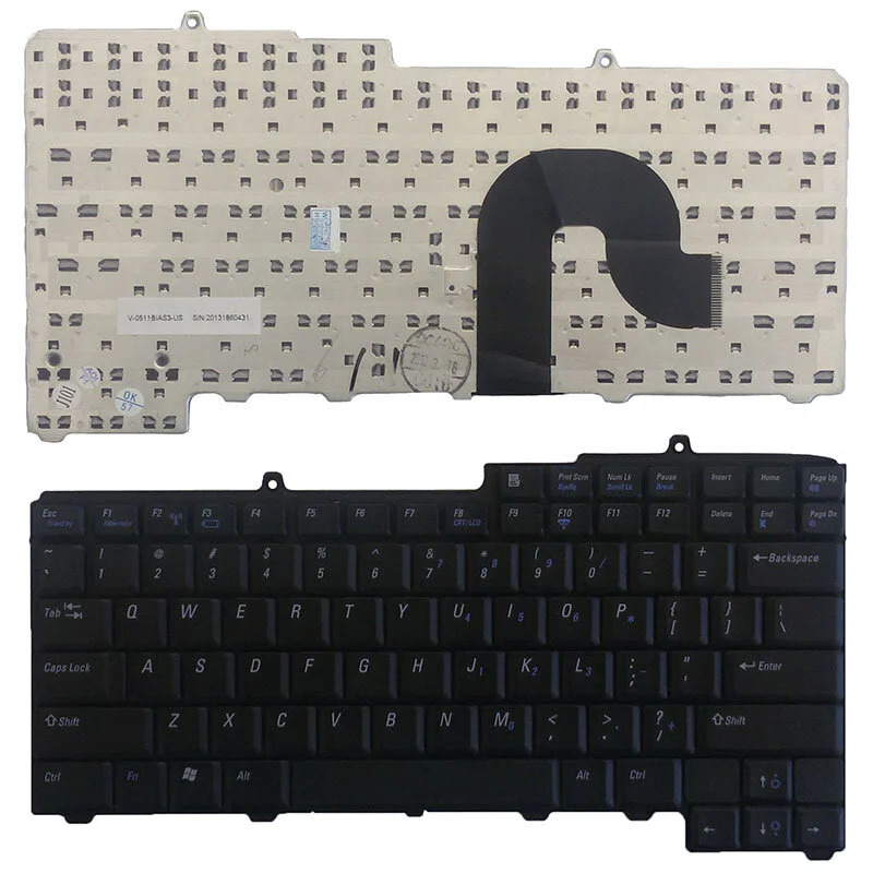 Πληκτρολόγιο Laptop DELL Inspiron 1300 B120 B130 - Καινούριο Πληκτρολόγιο Laptop DELL Inspiron 1300 B120 B130 - Καινούριο