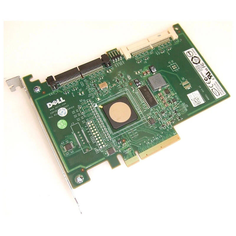 Dell UCS-61 PERC 6/iR SAS/SATA 3Gbps RAID Controller - Μεταχειρισμένο Dell UCS-61 PERC 6/iR SAS/SATA 3Gbps RAID Controller - Μεταχειρισμένο