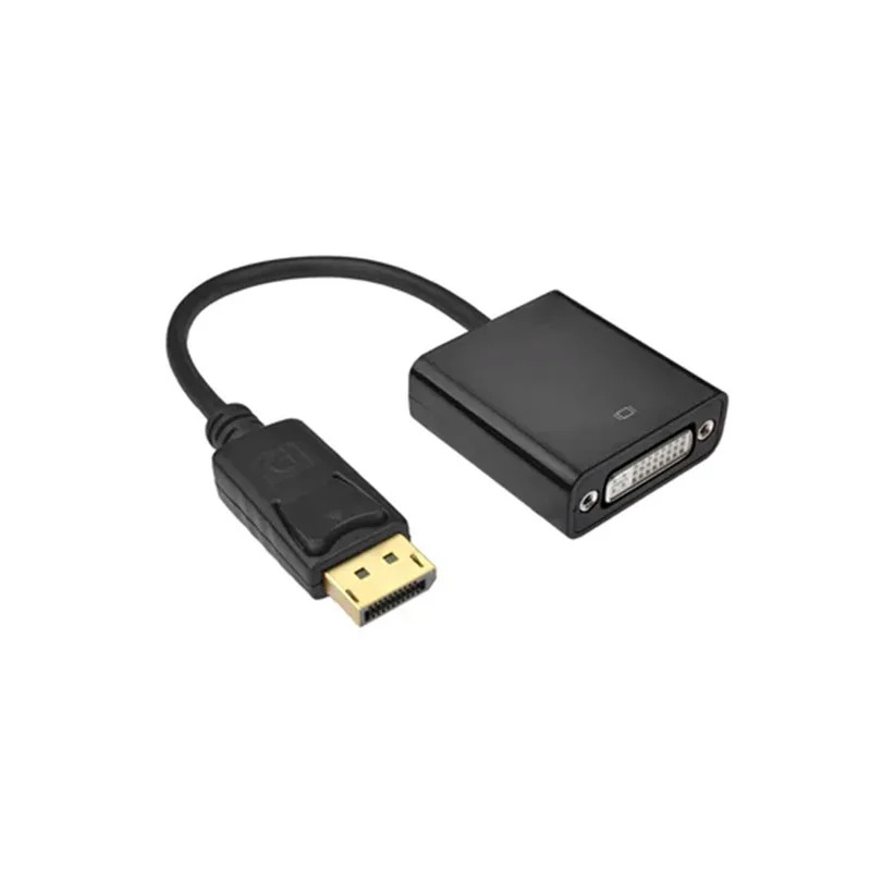 DisplayPort MALE - DVI FEMALE  - Καινούριο