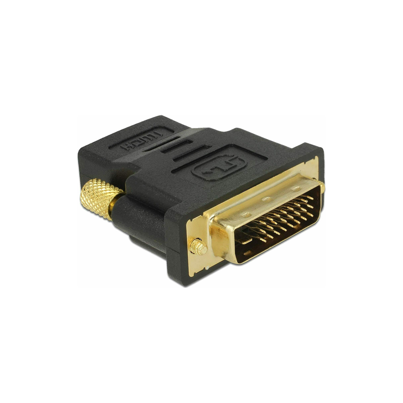 ADAPTER DVI-D MALE TO HDMI FEMALE - Μεταχειρισμένο