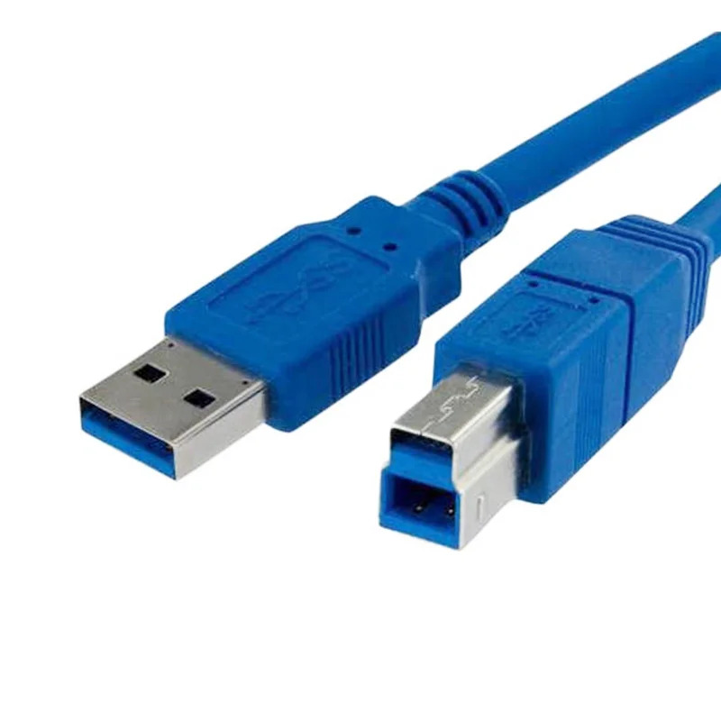 USB 3.0 MALE TYPE A - USB 3.0 MALE TYPE B - Καινούριο