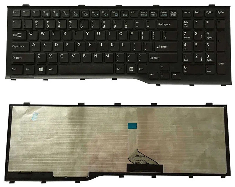 Πληκτρολόγιο Laptop Fujitsu LifeBook AH532 NH532 A532 N532 - Καινούριο Πληκτρολόγιο Laptop Fujitsu LifeBook AH532 NH532 A532 N532 - Καινούριο
