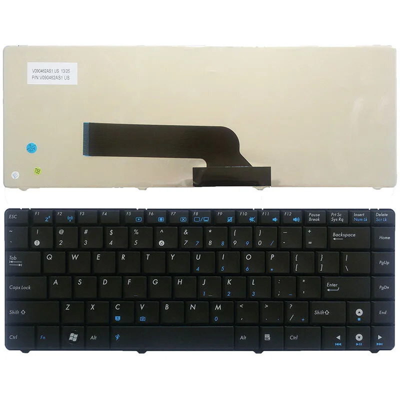 Πληκτρολόγιο Netbook Asus A42 K40 K40AB K40AN - Καινούριο Πληκτρολόγιο Netbook Asus A42 K40 K40AB K40AN - Καινούριο