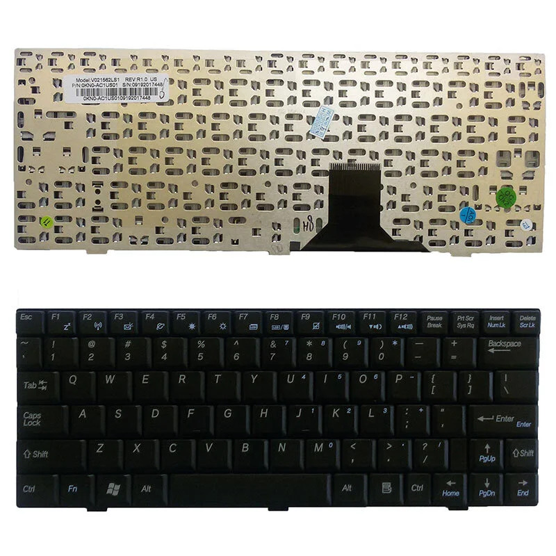 Πληκτρολόγιο Laptop Asus EEE PC 1000H 904 904HA 904HD 905 S101 1002HA - Καινούριο