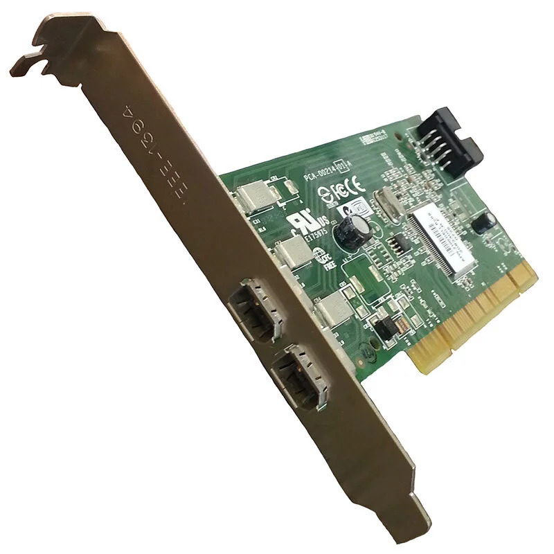 Κάρτα Firewire Dell 0Y9457 2xFirewire Full Profile - Μεταχειρισμένο Κάρτα Firewire Dell 0Y9457 2xFirewire Full Profile - Μεταχειρισμένο