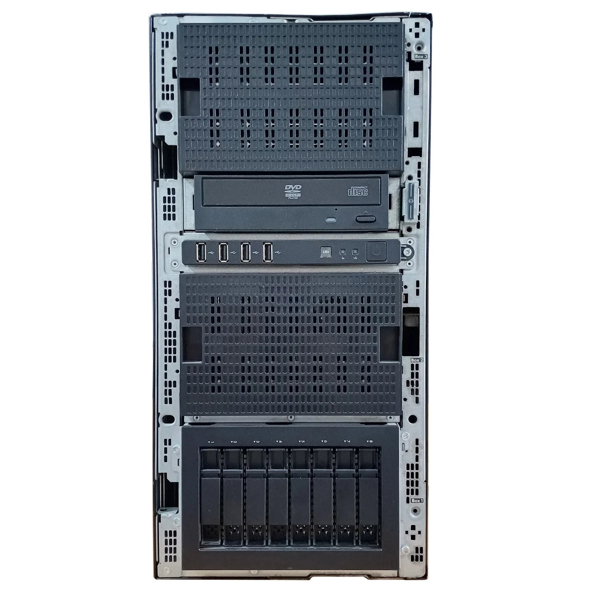 HP ProLiant ML350p G8 Intel Xeon E5-2609 8-Port GRADE B - GRADE B HP ProLiant ML350p G8 Intel Xeon E5-2609 8-Port GRADE B - GRADE B