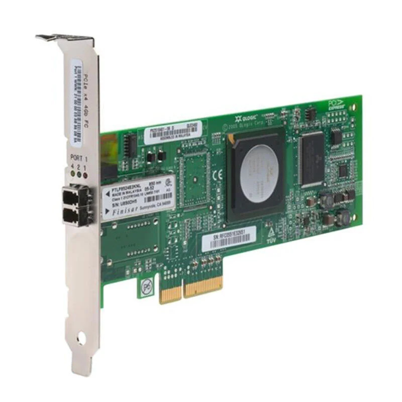 Fibre Channel Dell QLogic QLE2460 4Gbps 1xSFP - Μεταχειρισμένο Fibre Channel Dell QLogic QLE2460 4Gbps 1xSFP - Μεταχειρισμένο