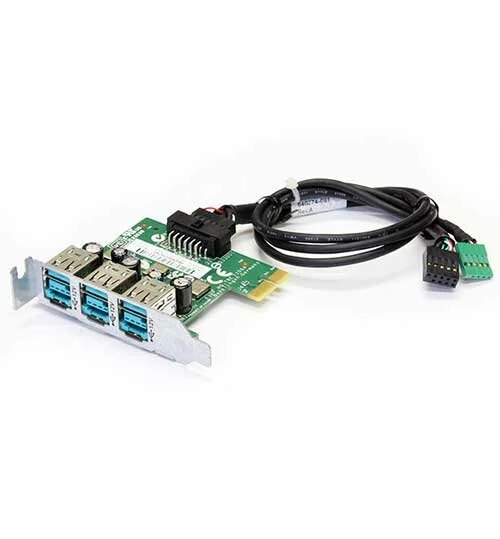Interface Card HP 3xUSB Powered 12V Low Profile - Μεταχειρισμένο Interface Card HP 3xUSB Powered 12V Low Profile - Μεταχειρισμένο
