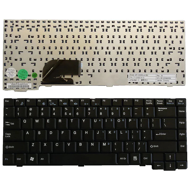Πληκτρολόγιο Laptop Fujitsu Amilo A1640 A1645 A7640 M1405 M1425 - Καινούριο Πληκτρολόγιο Laptop Fujitsu Amilo A1640 A1645 A7640 M1405 M1425 - Καινούριο