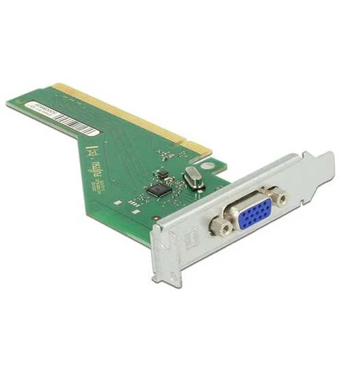 VGA Converter Board Fujitsu D3453 Low Profile - Μεταχειρισμένο VGA Converter Board Fujitsu D3453 Low Profile - Μεταχειρισμένο