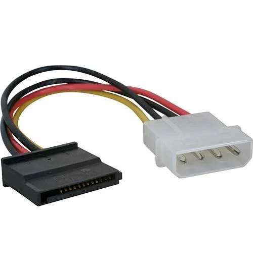 Αντάπτορας Sata Power/Molex 4-Pin Female - Μεταχειρισμένο Αντάπτορας Sata Power/Molex 4-Pin Female - Μεταχειρισμένο
