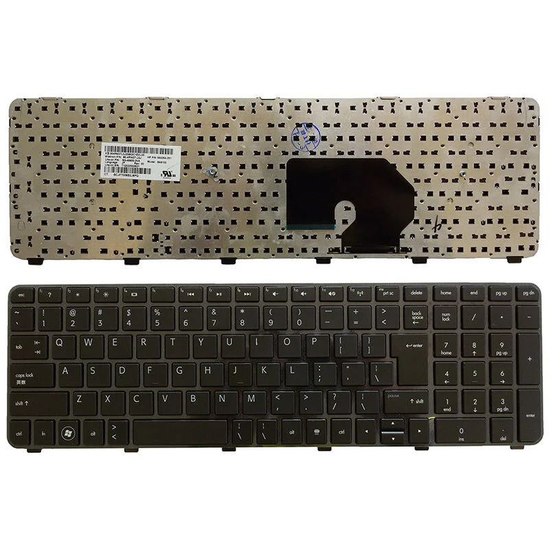 Πληκτρολόγιο Laptop HP Pavilion Dv7-6000 DV7-6100 - Καινούριο Πληκτρολόγιο Laptop HP Pavilion Dv7-6000 DV7-6100 - Καινούριο