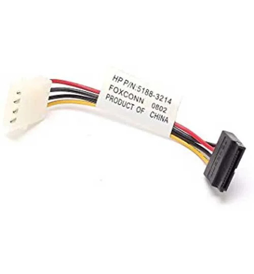 HP SATA Hard Drive Power Cable Adapter 100mm - GRADE A HP SATA Hard Drive Power Cable Adapter 100mm - GRADE A