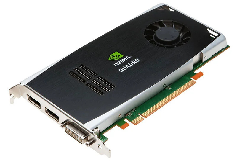 HP nVidia Quadro FX1800 768MB Full Profile - GRADE A