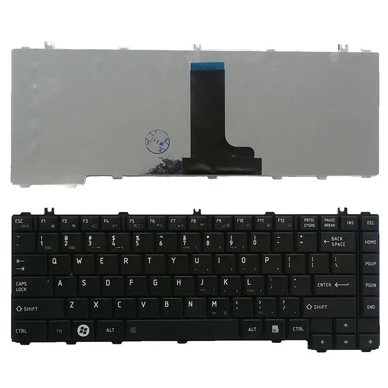Πληκτρολόγιο Laptop Toshiba Satellite L600 L630 L635 L640 L645 C600D - Καινούριο Πληκτρολόγιο Laptop Toshiba Satellite L600 L630 L635 L640 L645 C600D - Καινούριο