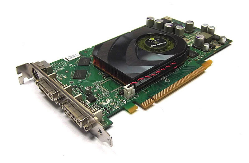 HP nVidia Quadro FX1500 256MB Full Profile - GRADE A
