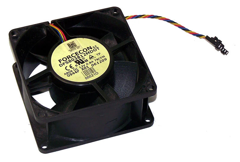 Ανεμιστηράκι DELL 380 755 760 780 9020 SFF 12V 80mm 5pin - GRADE A Ανεμιστηράκι DELL 380 755 760 780 9020 SFF 12V 80mm 5pin - GRADE A