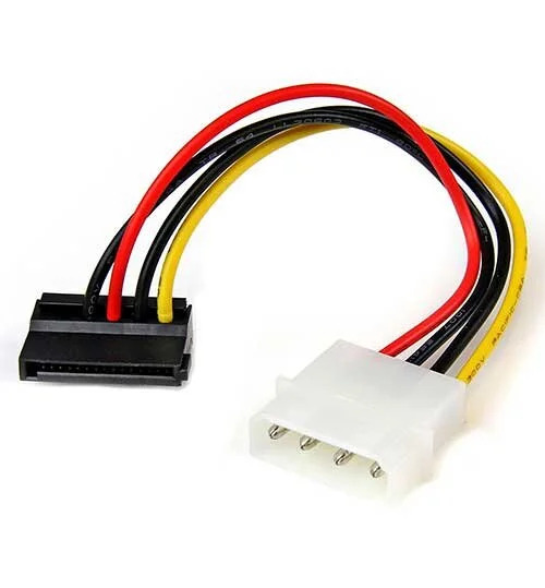 Αντάπτορας Sata Power Angle/Molex 4-Pin Female - Μεταχειρισμένο Αντάπτορας Sata Power Angle/Molex 4-Pin Female - Μεταχειρισμένο