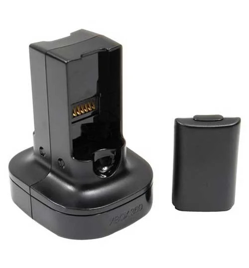 Xbox 360 Quick Charge KIT με Μπαταρία 2400mAh - Black - Μεταχειρισμένο Xbox 360 Quick Charge KIT με Μπαταρία 2400mAh - Black - Μεταχειρισμένο
