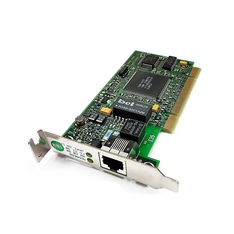 PCI Token Ring Management Adapter IBM 35P5309 1xRJ45 Low Profile - Μεταχειρισμένο PCI Token Ring Management Adapter IBM 35P5309 1xRJ45 Low Profile - Μεταχειρισμένο