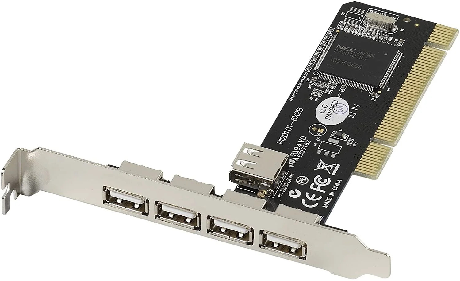 Interface Card Vivanco PI20101-6X2B 5xUSB 2.0 Full Profile - Μεταχειρισμένο Interface Card Vivanco PI20101-6X2B 5xUSB 2.0 Full Profile - Μεταχειρισμένο