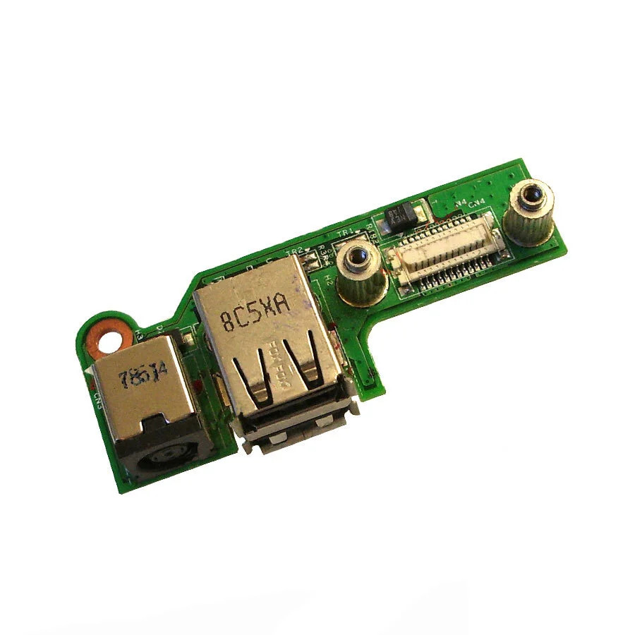 DC jack DELL inspiron 1525 1526 USB board 48.4W006.011 - Μεταχειρισμένο DC jack DELL inspiron 1525 1526 USB board 48.4W006.011 - Μεταχειρισμένο