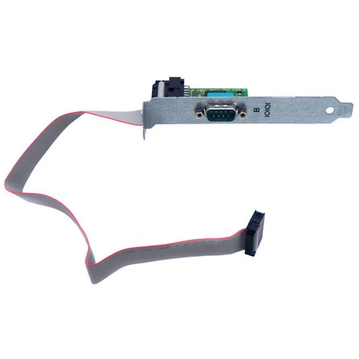 Secondary Serial Port Cable HP dc7700 dc7900 8000 TOWER 1xSerial Full Profile - GRADE A Secondary Serial Port Cable HP dc7700 dc7900 8000 TOWER 1xSerial Full Profile - GRADE A