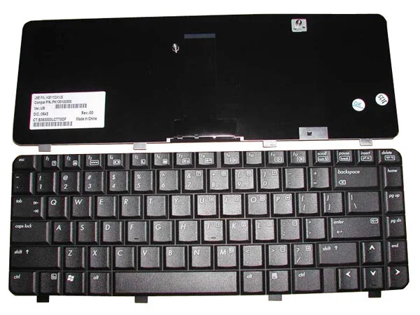 Πληκτρολόγιο Laptop HP 500 510 520 530 - Καινούριο