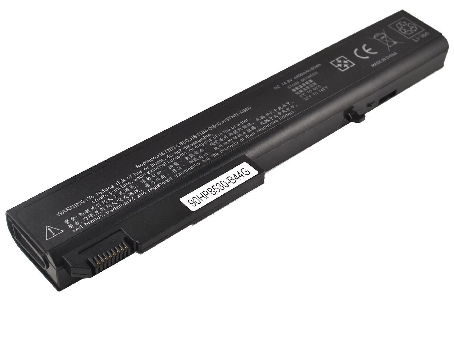 Συμβατή Μπαταρία Laptop HP 8530P 8530W 8540P 8540W 8730P 8730W - Καινούριο Συμβατή Μπαταρία Laptop HP 8530P 8530W 8540P 8540W 8730P 8730W - Καινούριο