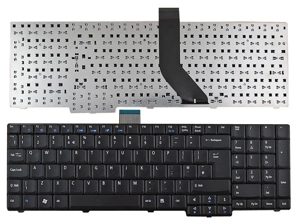 Πληκτρολόγιο Laptop Acer Aspire 7730 7730G 7730Z 7730ZG AS7730 Long Line - Καινούριο Πληκτρολόγιο Laptop Acer Aspire 7730 7730G 7730Z 7730ZG AS7730 Long Line - Καινούριο