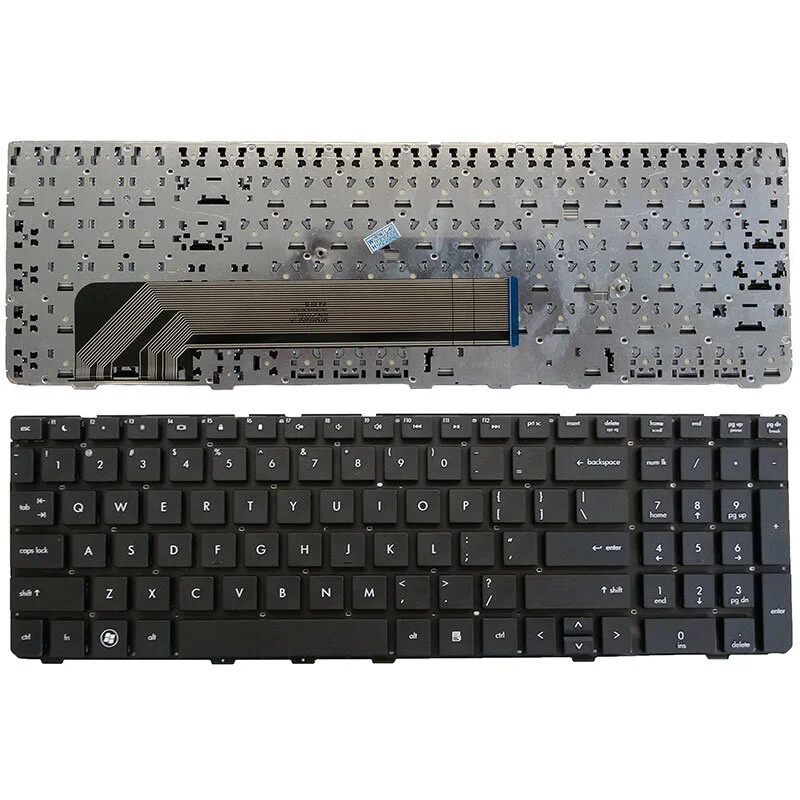 Πληκτρολόγιο Laptop Hp Probook 4530S 4730S 4740S Χωρίς Frame - Καινούριο Πληκτρολόγιο Laptop Hp Probook 4530S 4730S 4740S Χωρίς Frame - Καινούριο
