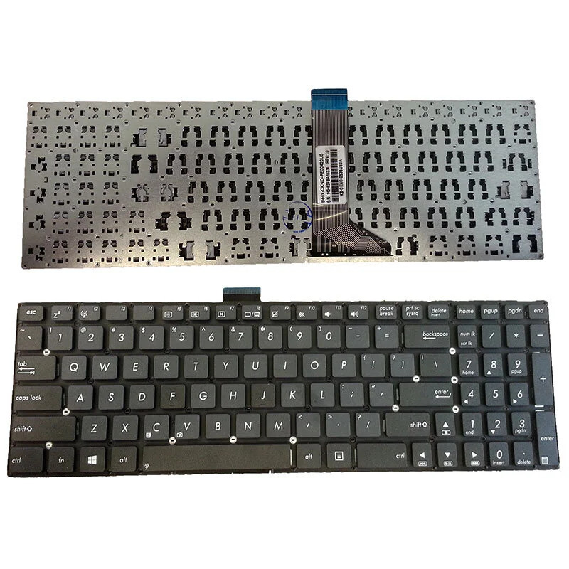 Πληκτρολόγιο Laptop Asus F553 F553M Χωρίς Frame - Καινούριο Πληκτρολόγιο Laptop Asus F553 F553M Χωρίς Frame - Καινούριο