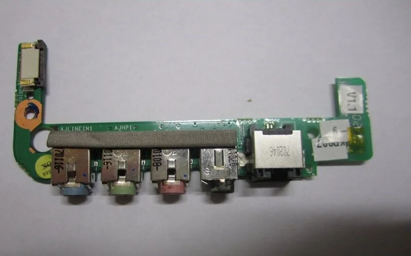 Θύρες modem και Audio board Turbo-X M66SRU - Μεταχειρισμένο Θύρες modem και Audio board Turbo-X M66SRU - Μεταχειρισμένο