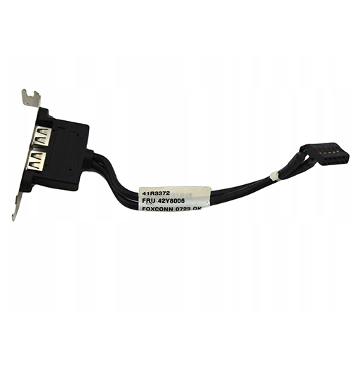 Lenovo ThinkCentre M92p Rear Dual USB Cable - Μεταχειρισμένο Lenovo ThinkCentre M92p Rear Dual USB Cable - Μεταχειρισμένο