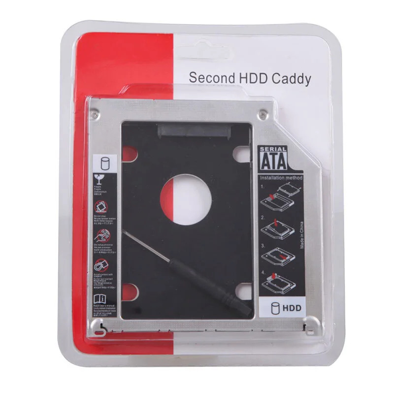 Sata HDD Caddy 12.7mm - Καινούριο Sata HDD Caddy 12.7mm - Καινούριο