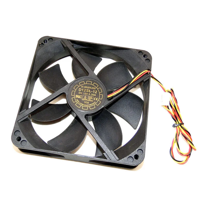 Ανεμιστηράκι OEM D12SL-12 12V 120mm 4Pin - GRADE A Ανεμιστηράκι OEM D12SL-12 12V 120mm 4Pin - GRADE A