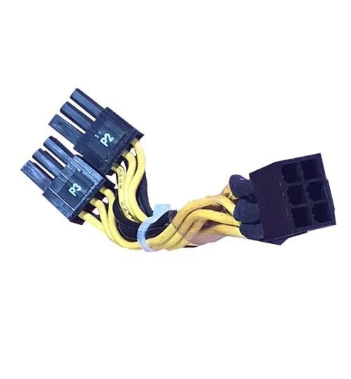 HP GPU Power Adapter 460621-001 6 Pin To 8 Pin - GRADE A HP GPU Power Adapter 460621-001 6 Pin To 8 Pin - GRADE A