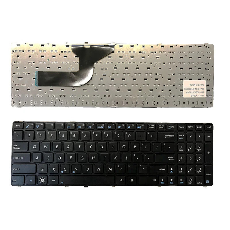 Πληκτρολόγιο Laptop ASUS K52 K52J K52JK K52JR K52F N53 N53JF N53JQ N53SV N53SN N53NB - Καινούριο