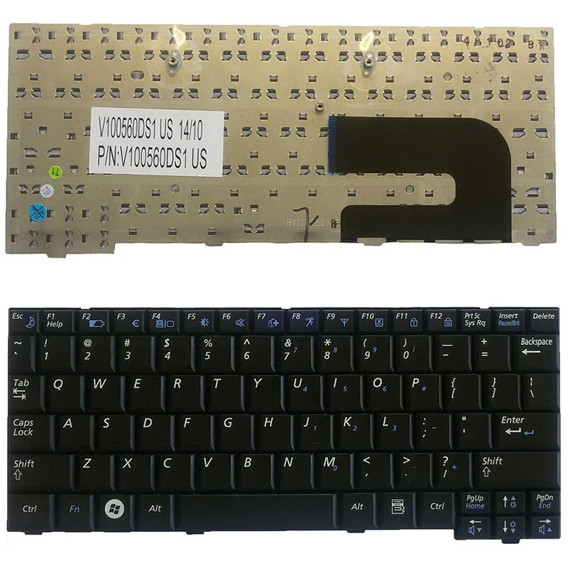 Πληκτρολόγιο Laptop Samsung NC10 NC 10 NC-10 NP-NC10 NP-N110 NP-130 US - Καινούριο Πληκτρολόγιο Laptop Samsung NC10 NC 10 NC-10 NP-NC10 NP-N110 NP-130 US - Καινούριο