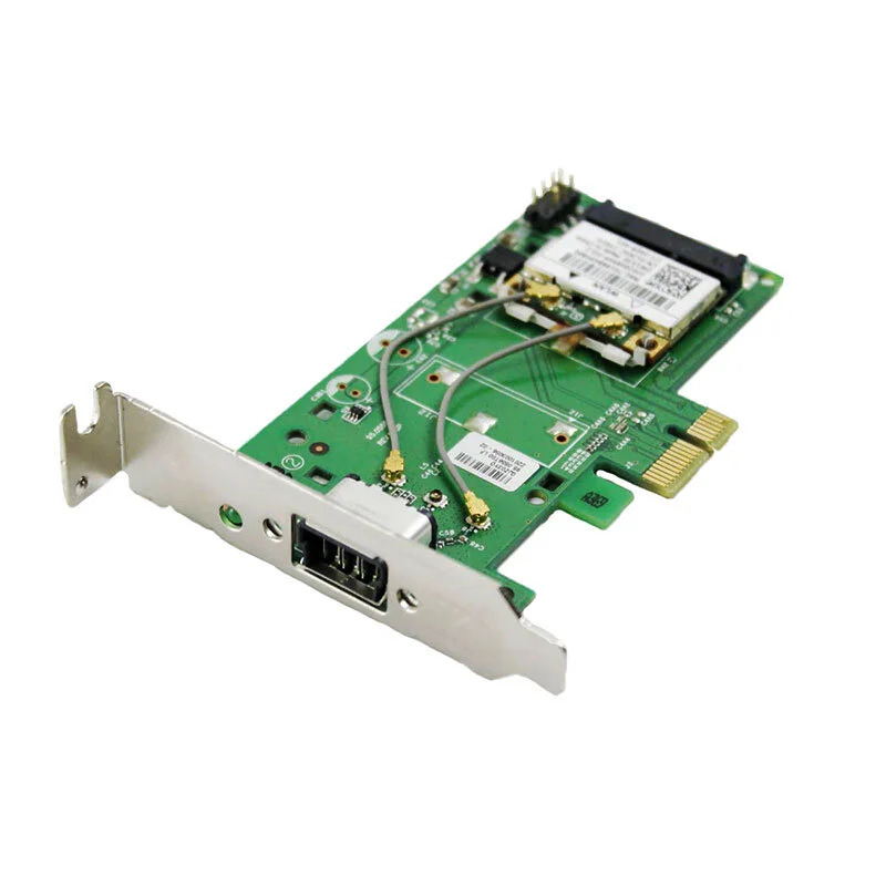 DELL 0H04VY Broadcom BCM943228HM4L Wireless Adapter Card PCI-e Low Profile ΧΩΡΙΣ ΚΕΡΑΙΑ - GRADE A