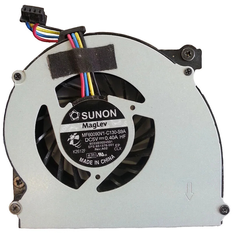 Ανεμιστηράκι Laptop HP 2560 2560P 2570 2570P - Καινούριο Ανεμιστηράκι Laptop HP 2560 2560P 2570 2570P - Καινούριο