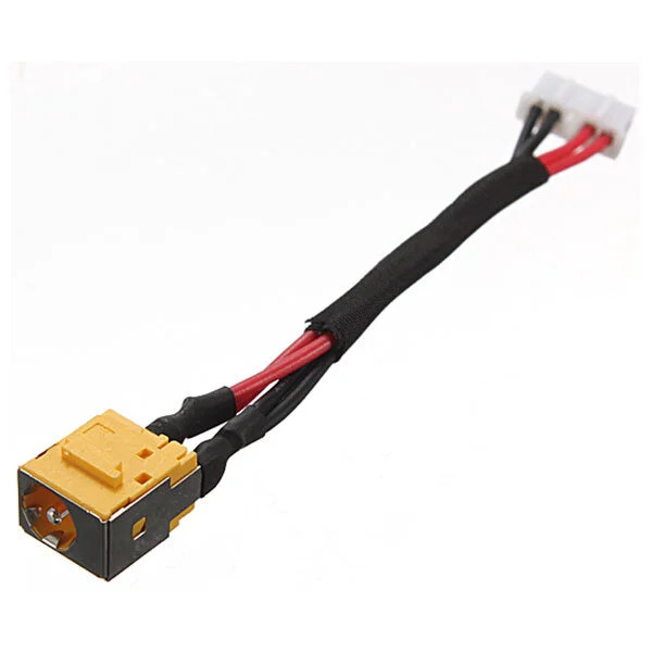 DC jack laptop Acer Extensa 5220 5230 5430 5620 5635 Aspire 5630 με καλωδιο - Καινούριο DC jack laptop Acer Extensa 5220 5230 5430 5620 5635 Aspire 5630 με καλωδιο - Καινούριο