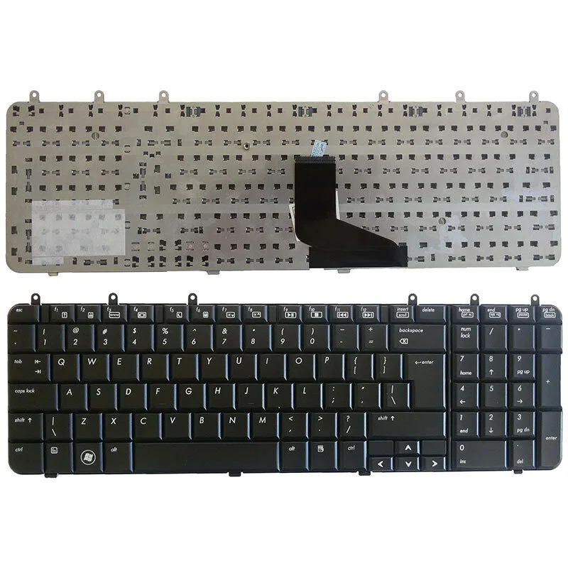 Πληκτρολόγιο Laptop HP Pavilion Dv7 Dv7T DV7-1000 DV7-1100 - Καινούριο Πληκτρολόγιο Laptop HP Pavilion Dv7 Dv7T DV7-1000 DV7-1100 - Καινούριο