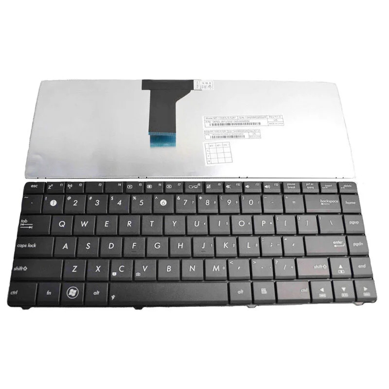 Πληκτρολόγιο Laptop ASUS K42, K42JC, K42DR, K42DE, K42JV, N3 - Καινούριο